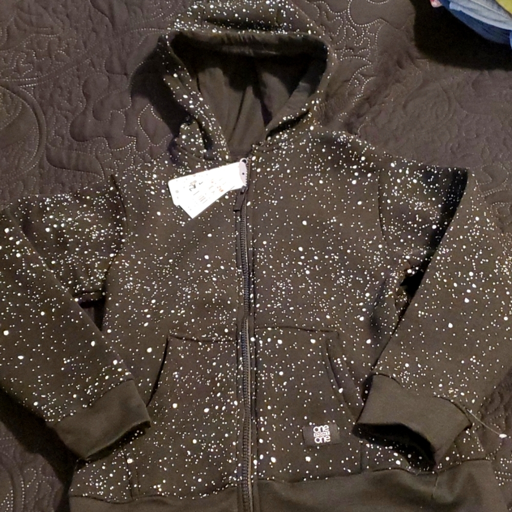 Warm jacket splatter unisex 8